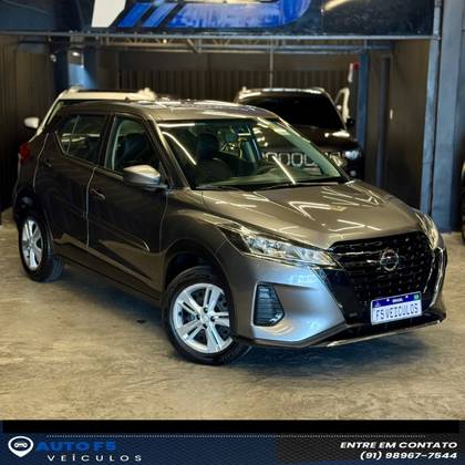 NISSAN KICKS 1.6 16V FLEXSTART ACTIVE XTRONIC NISSAN KICKS 1.6 16V FLEXSTART ACTIVE XTRONIC